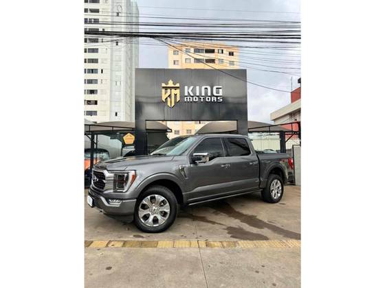 FORD F-150 5.0 V8 GASOLINA CD PLATINUM FX4 AUTOMÁTICO